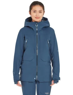 Rab Khroma Converge Jacket Wmns Tempest Blue