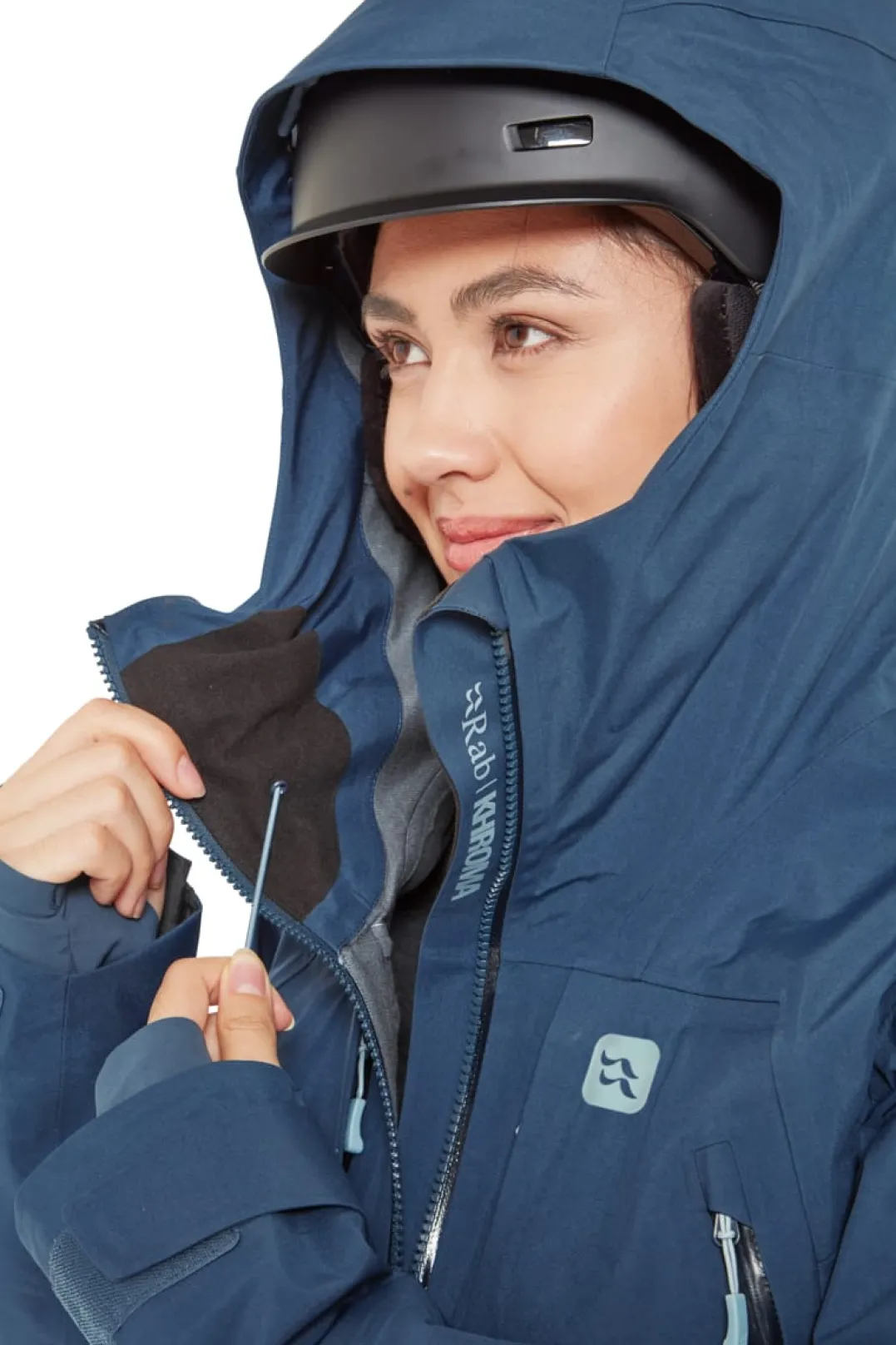 Rab Khroma Converge Jacket Wmns Tempest Blue
