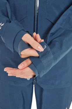 Rab Khroma Converge Jacket Wmns Tempest Blue