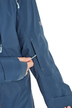Rab Khroma Converge Jacket Wmns Tempest Blue
