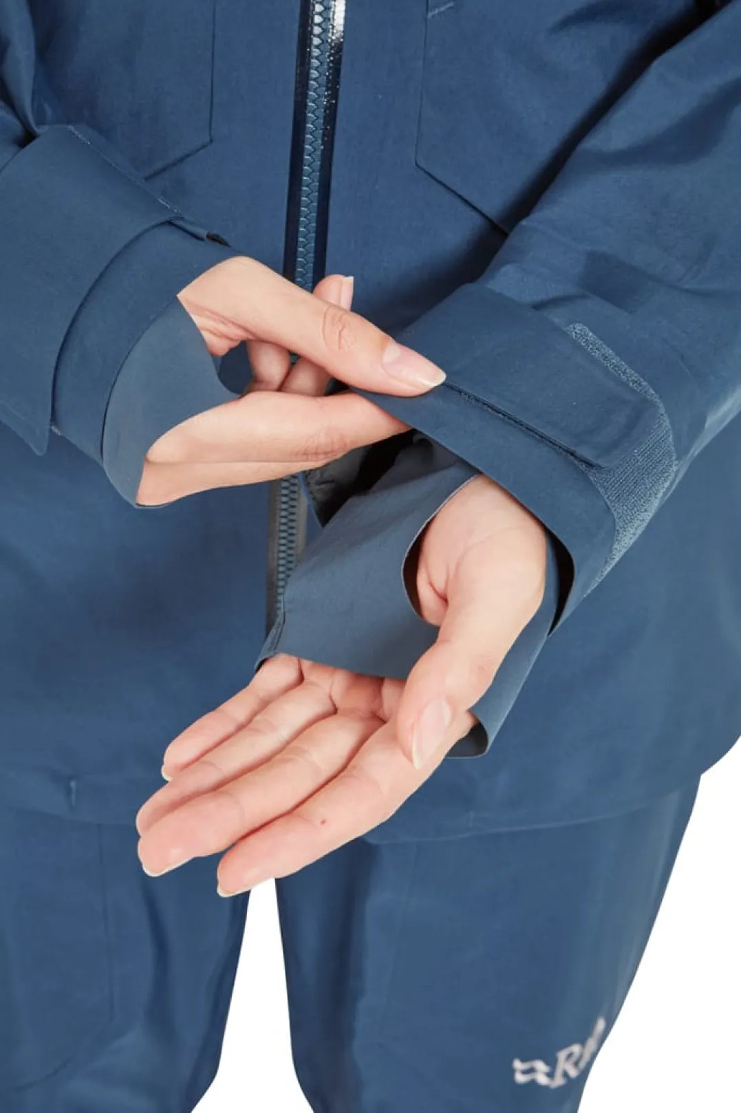 Rab Khroma Converge Jacket Wmns Tempest Blue