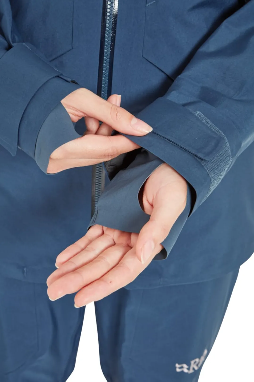 Rab Khroma Converge Jacket Wmns Tempest Blue
