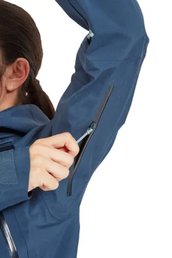 Rab Khroma Converge Jacket Wmns Tempest Blue