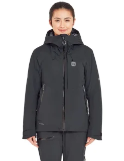 Rab Khroma Diffract Jacket Wmns Black