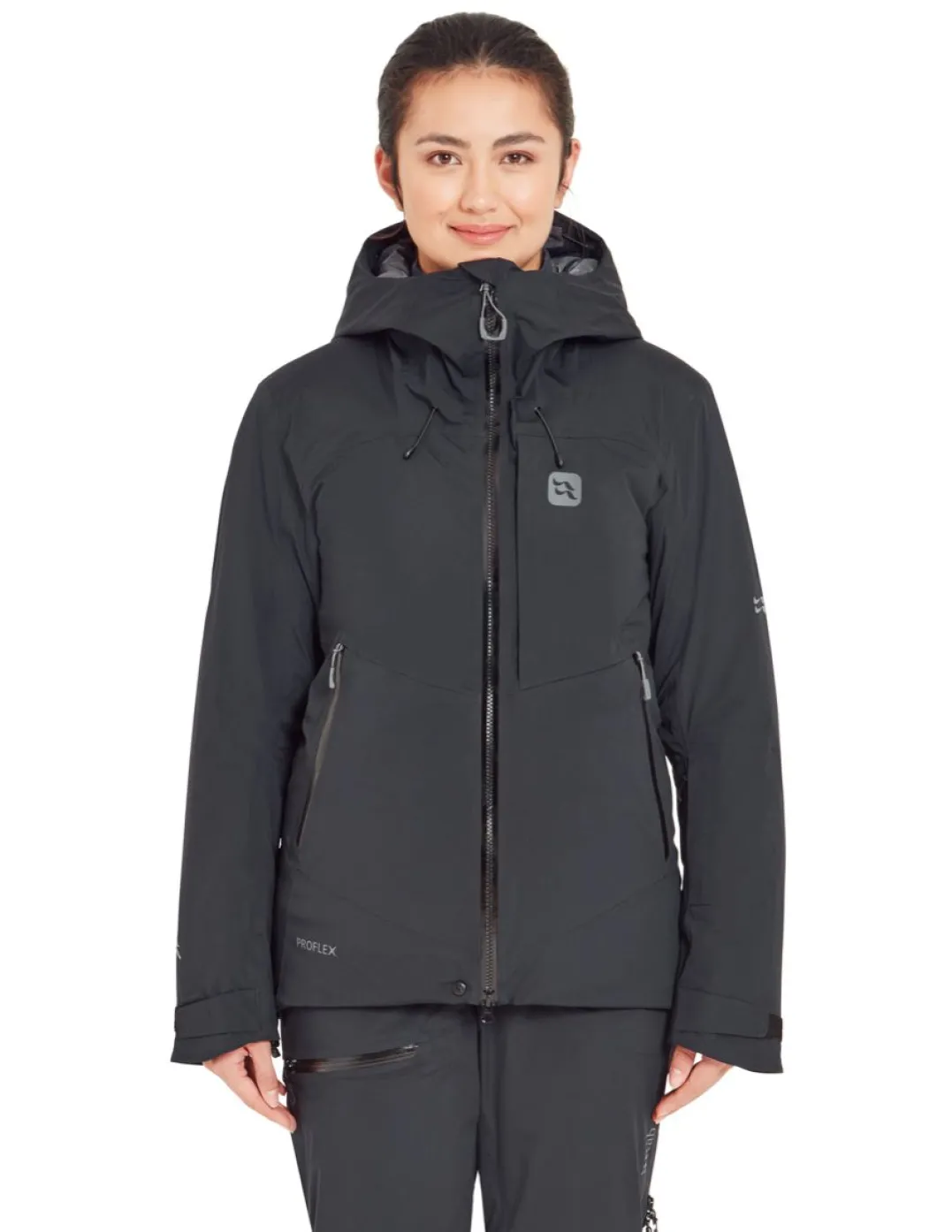 Rab Khroma Diffract Jacket Wmns Black