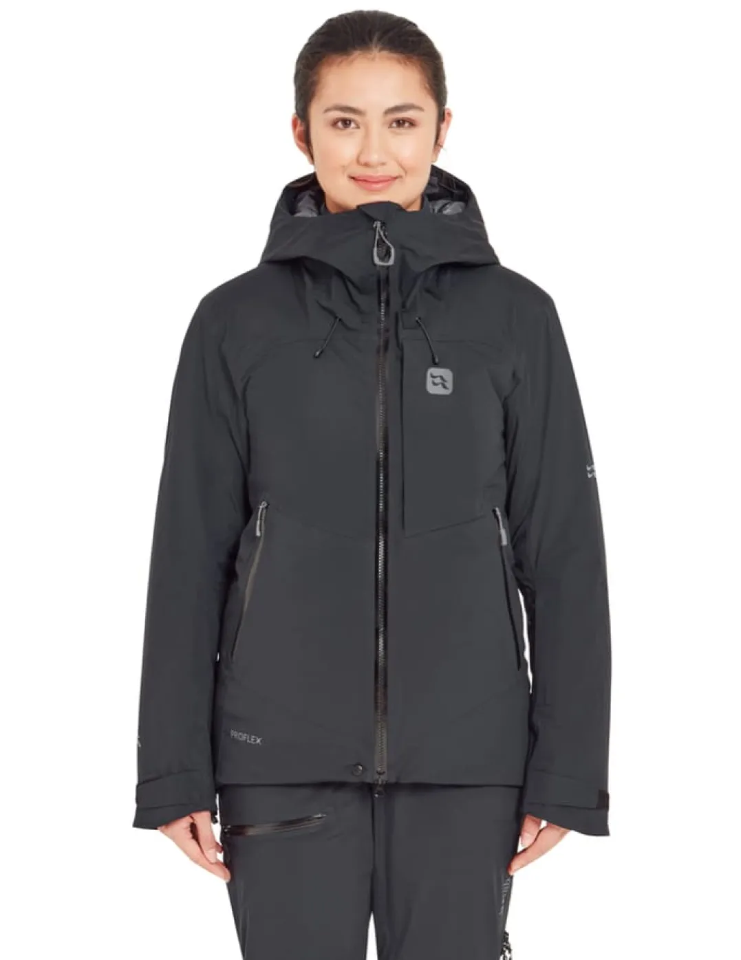 Rab Khroma Diffract Jacket Wmns Black