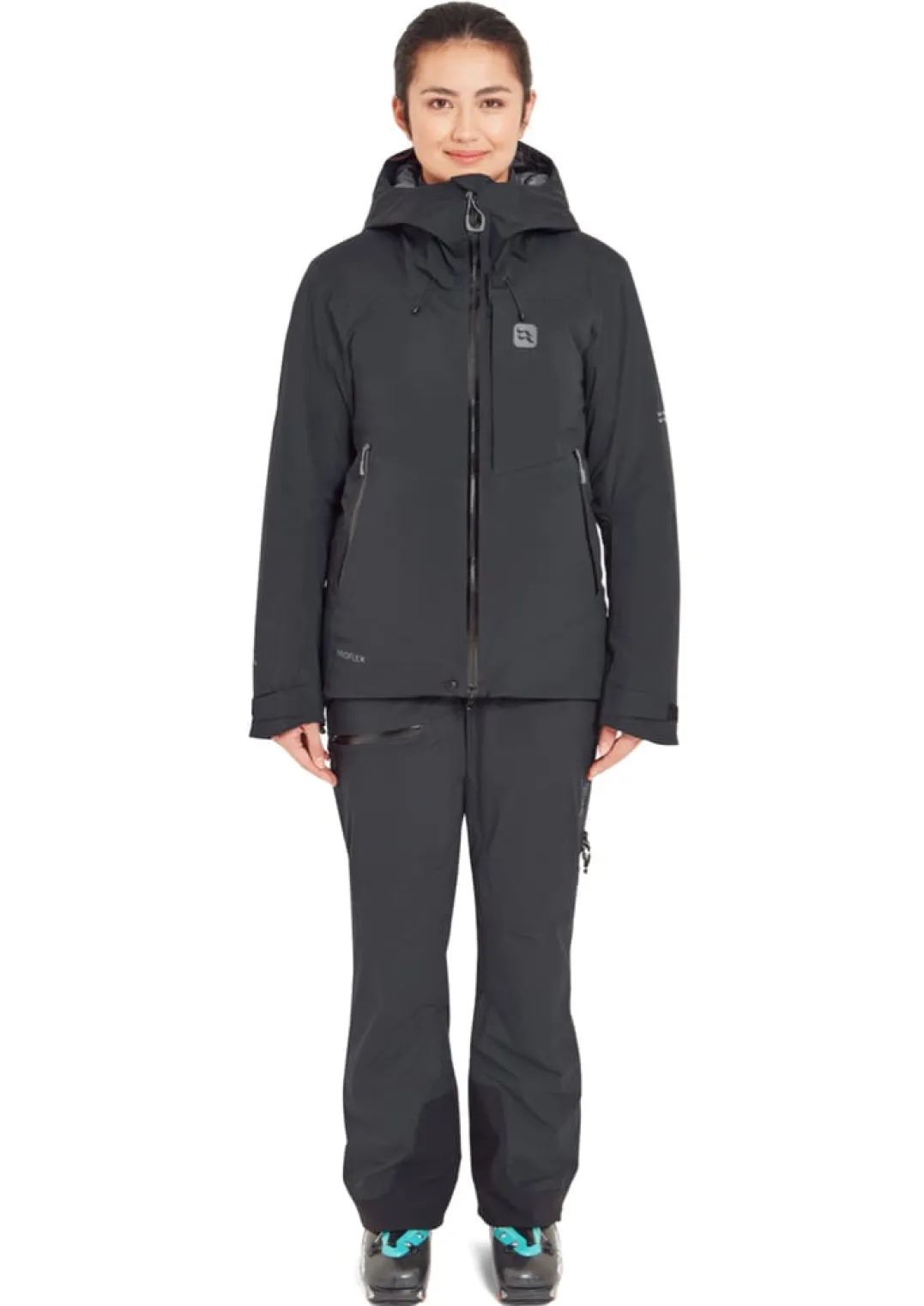 Rab Khroma Diffract Jacket Wmns Black