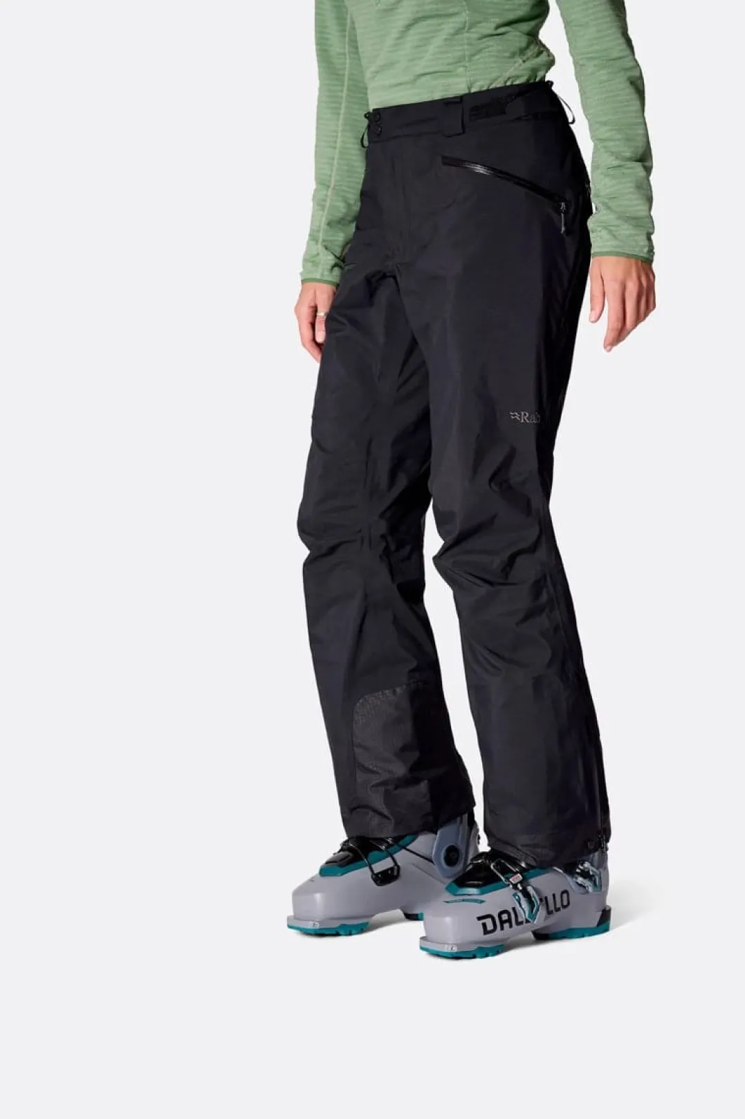 Rab Khroma Diffuse Gtx Pants Wmns Black