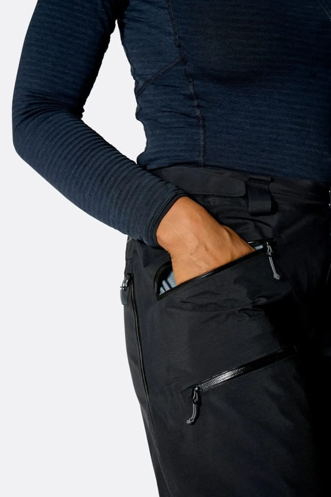 Rab Khroma Diffuse Gtx Pants Wmns Black