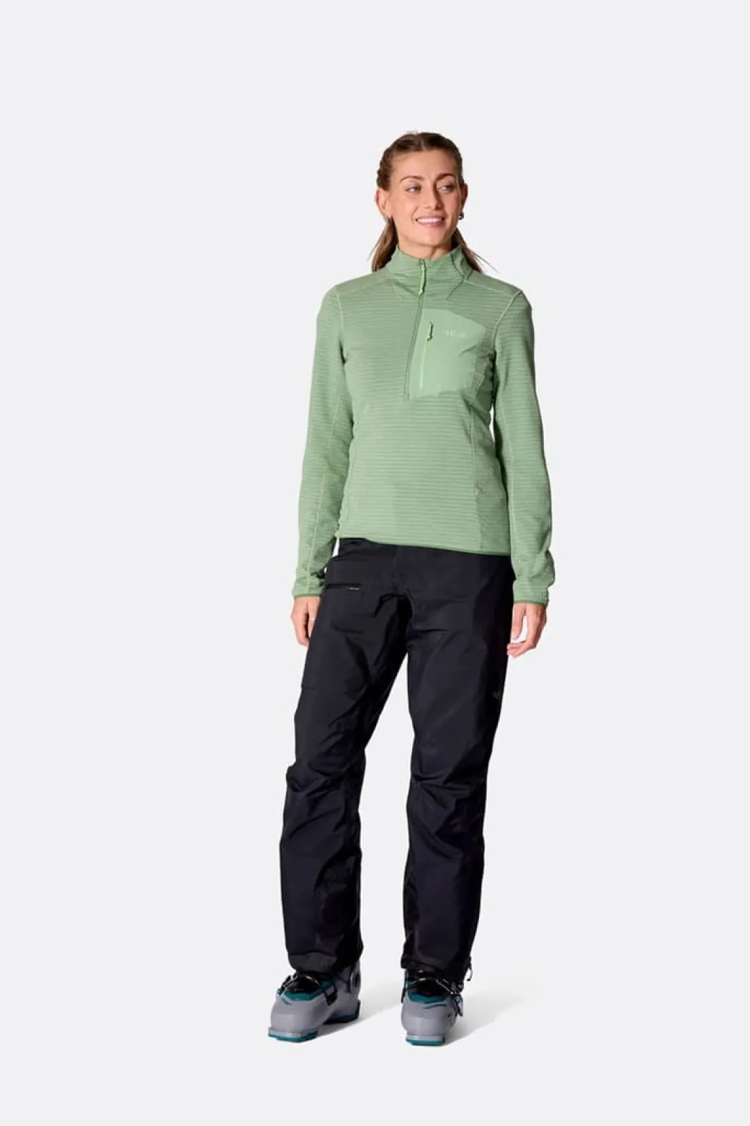 Rab Khroma Diffuse Gtx Pants Wmns Black