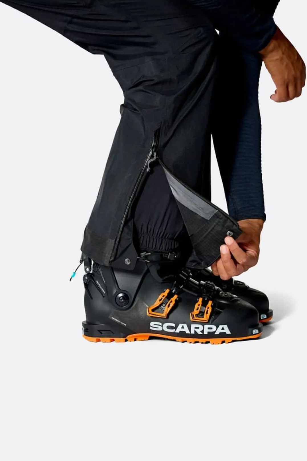 Rab Khroma Diffuse Gtx Pants Wmns Black