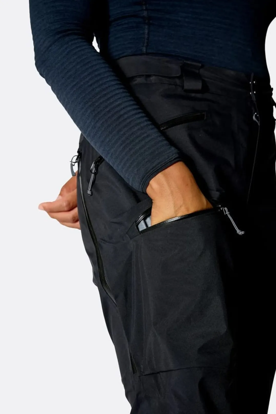 Rab Khroma Diffuse Gtx Pants Wmns Black