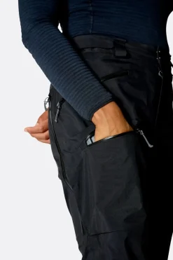 Rab Khroma Diffuse Gtx Pants Wmns Black