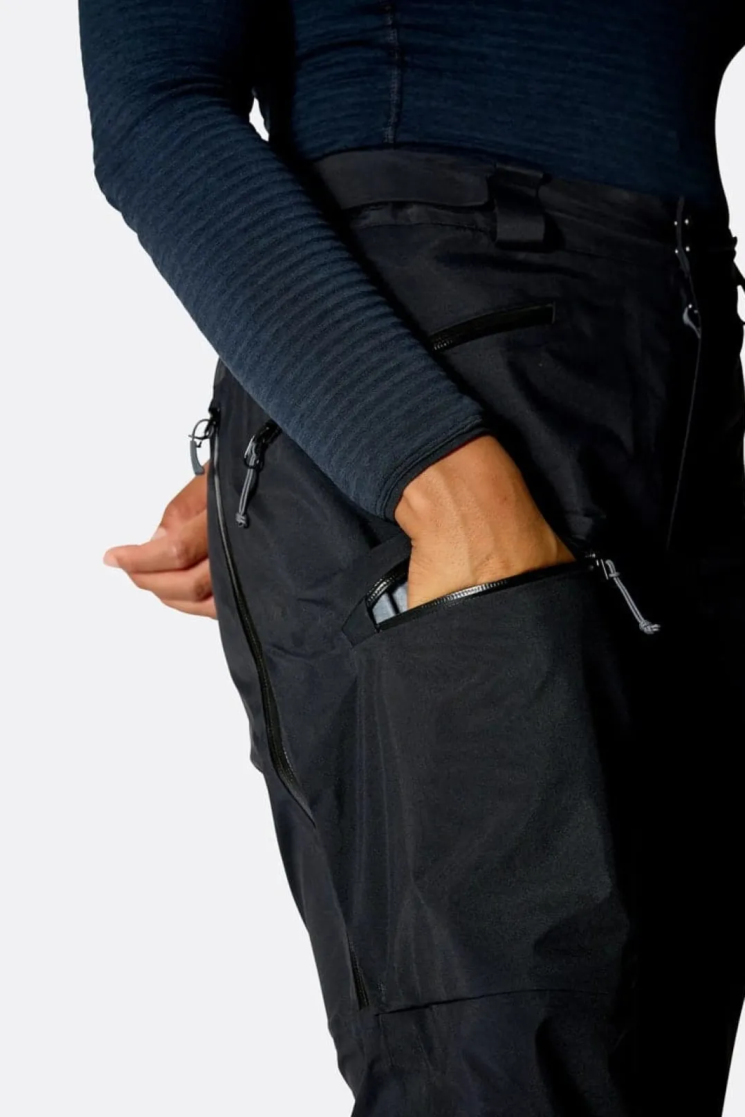 Rab Khroma Diffuse Gtx Pants Wmns Black