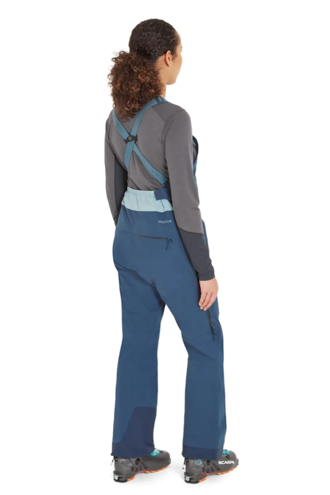Rab Khroma Kinetic Bib Wmns Tempest Blue
