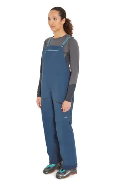 Rab Khroma Kinetic Bib Wmns Tempest Blue