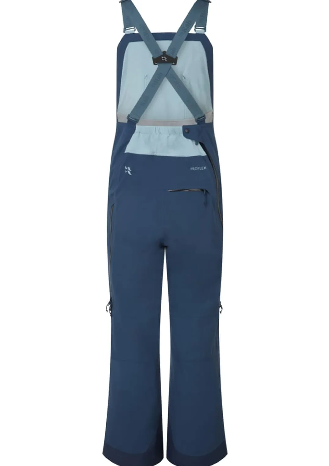 Rab Khroma Kinetic Bib Wmns Tempest Blue