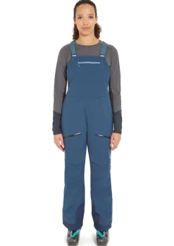 Rab Khroma Kinetic Bib Wmns Tempest Blue