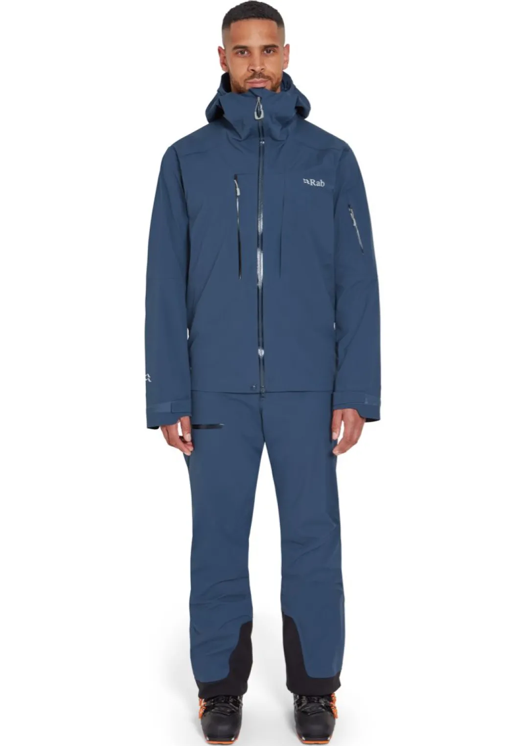 Rab Khroma Kinetic Jacket Tempest Blue/Black