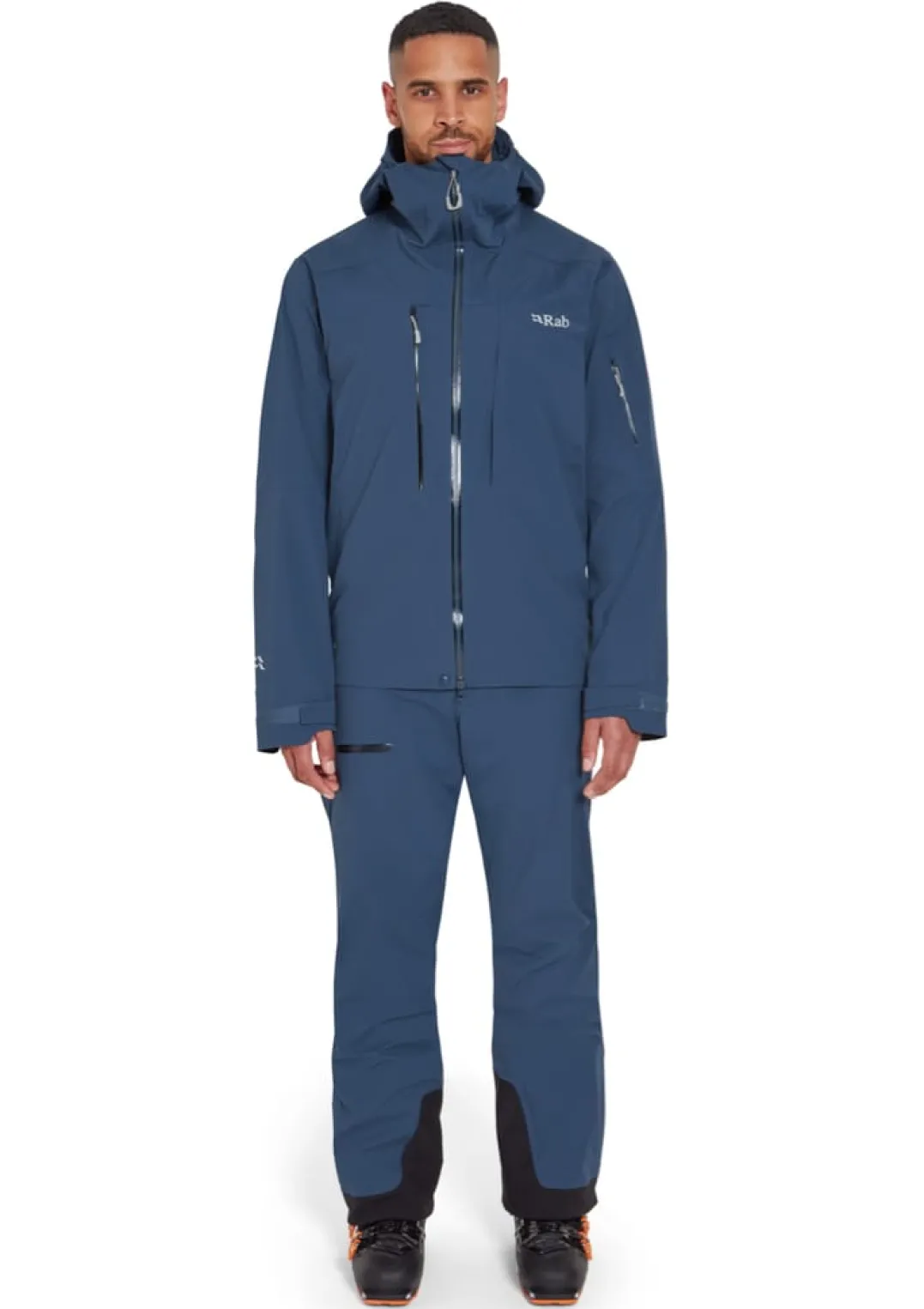 Rab Khroma Kinetic Jacket Tempest Blue/Black