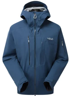 Rab Khroma Kinetic Jacket Tempest Blue/Black