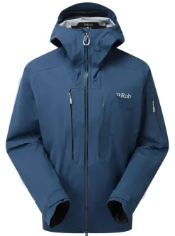 Rab Khroma Kinetic Jacket Tempest Blue/Black