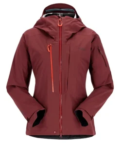 Rab Khroma Kinetic Jacket Wmns Deep Heather