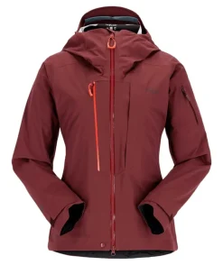 Rab Khroma Kinetic Jacket Wmns Deep Heather