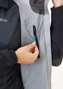 Rab Kinetic Alpine 2.0 Jacket Wmns  Anthracite