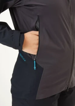 Rab Kinetic Alpine 2.0 Jacket Wmns Anthracite
