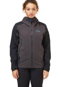 Rab Kinetic Alpine 2.0 Jacket Wmns Anthracite