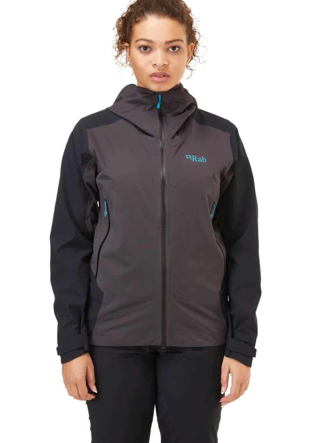 Rab Kinetic Alpine 2.0 Jacket Wmns Anthracite