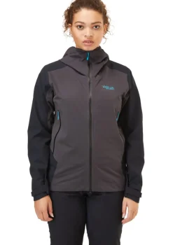 Rab Kinetic Alpine 2.0 Jacket Wmns Anthracite