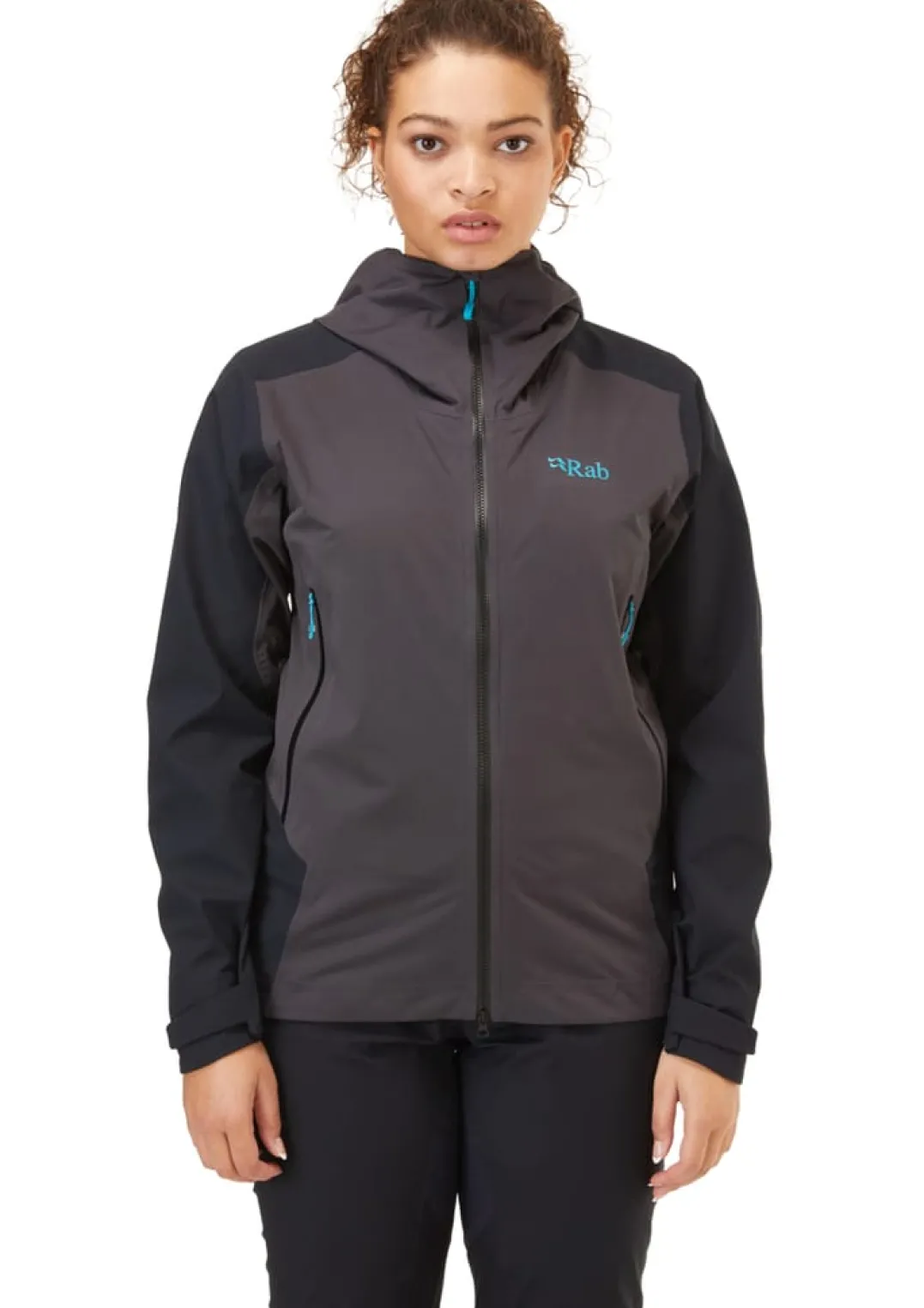 Rab Kinetic Alpine 2.0 Jacket Wmns Anthracite