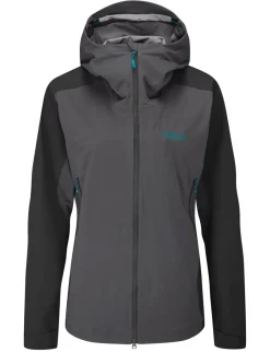 Rab Kinetic Alpine 2.0 Jacket Wmns Anthracite