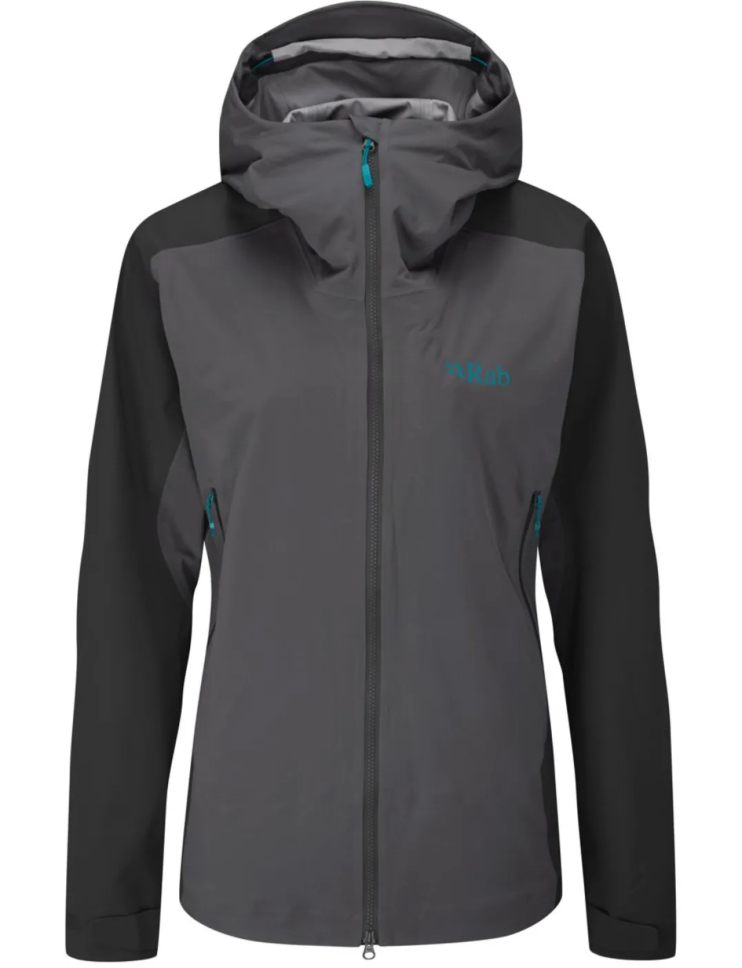 Rab Kinetic Alpine 2.0 Jacket Wmns Anthracite