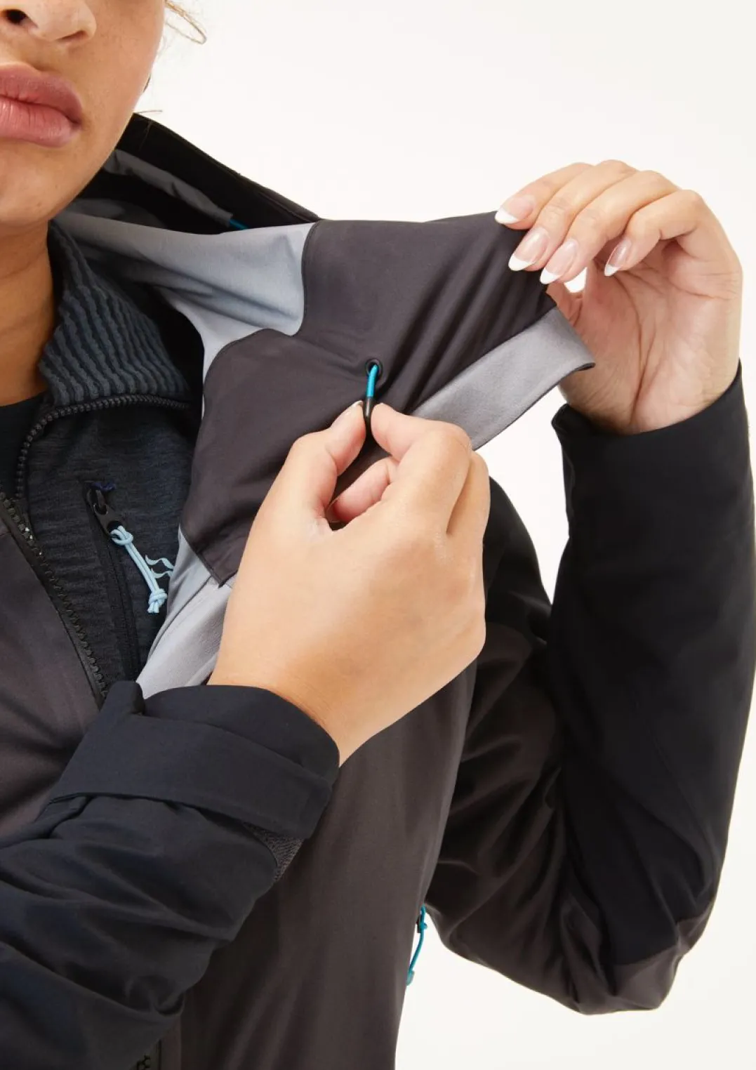 Rab Kinetic Alpine 2.0 Jacket Wmns Anthracite