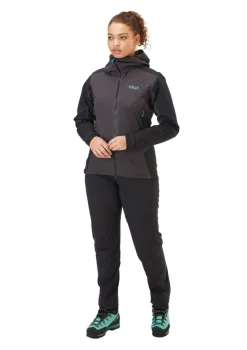 Rab Kinetic Alpine 2.0 Jacket Wmns Anthracite