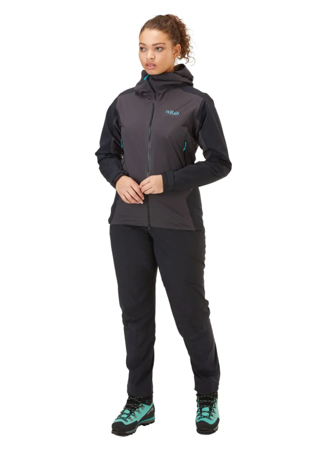Rab Kinetic Alpine 2.0 Jacket Wmns Anthracite