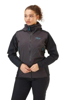 Rab Kinetic Alpine 2.0 Jacket Wmns Anthracite