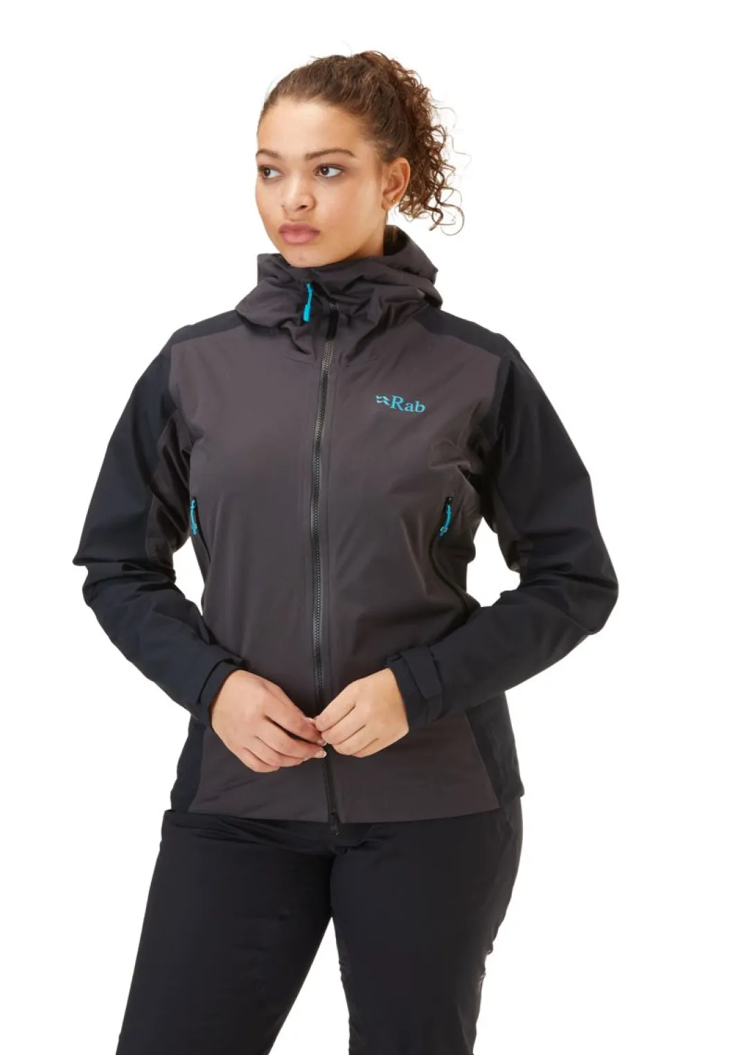 Rab Kinetic Alpine 2.0 Jacket Wmns Anthracite