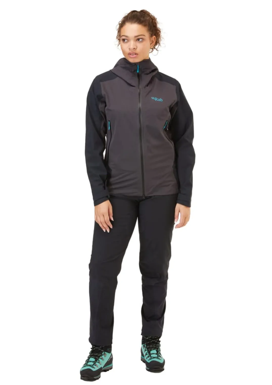 Rab Kinetic Alpine 2.0 Jacket Wmns Anthracite