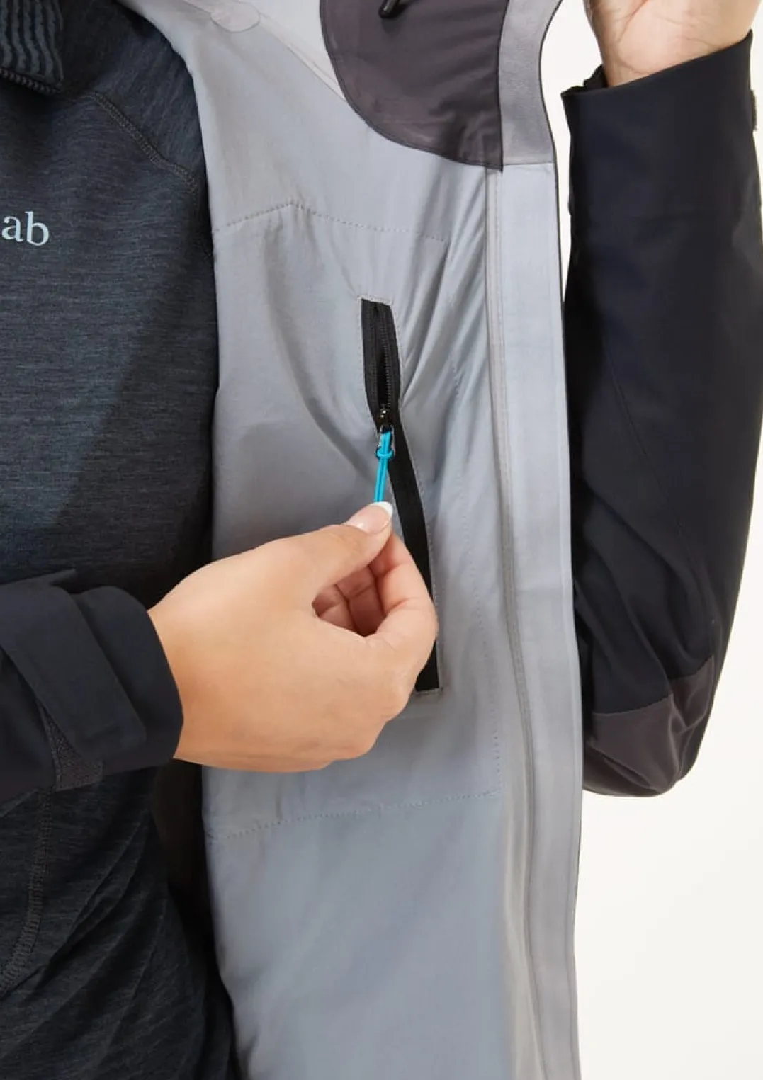 Rab Kinetic Alpine 2.0 Jacket Wmns Anthracite