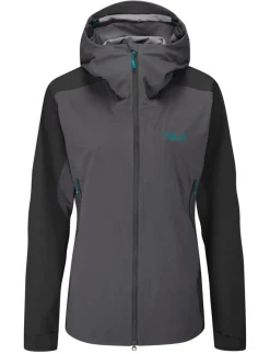 Rab Kinetic Alpine 2.0 Jacket Wmns Anthracite