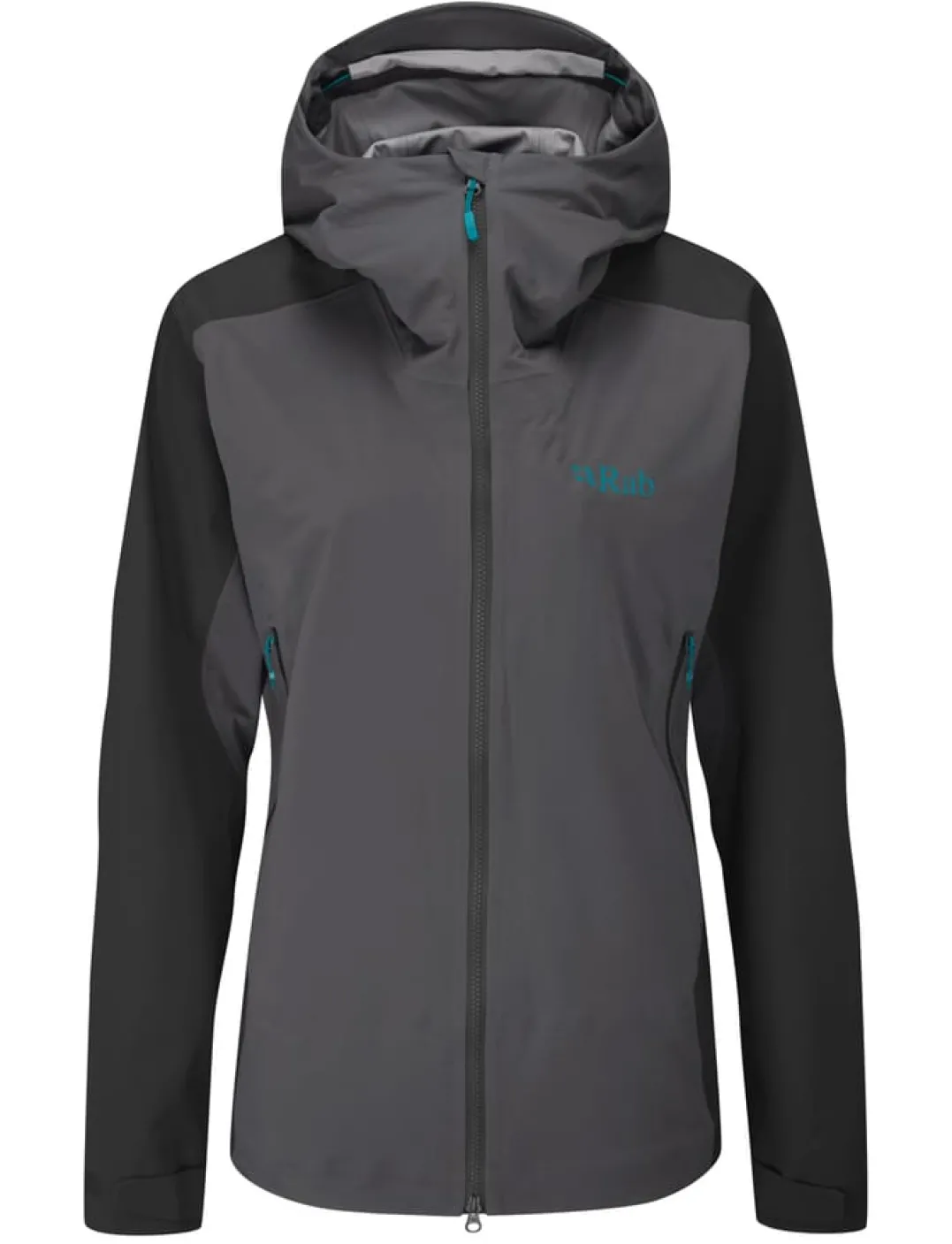 Rab Kinetic Alpine 2.0 Jacket Wmns Anthracite