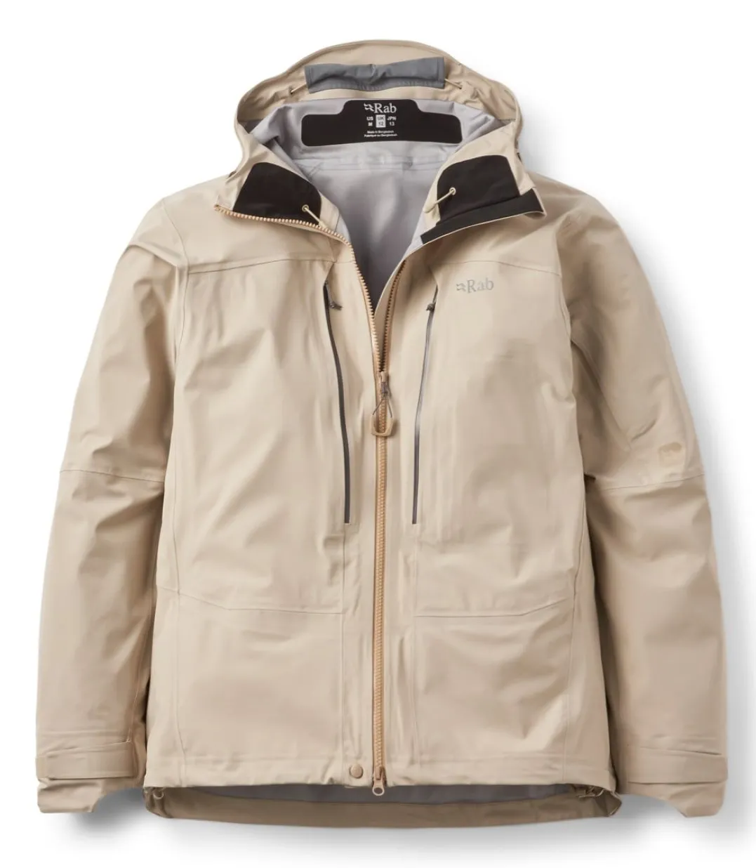 Rab Kinetic Alpine Stretch Jacket Wmns Dark Pebble
