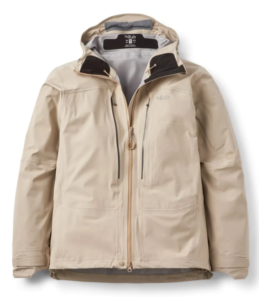 Rab Kinetic Alpine Stretch Jacket Wmns Dark Pebble