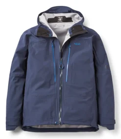 Rab Kinetic Alpine Stretch Jacket Wmns Galaxy Blue