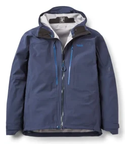 Rab Kinetic Alpine Stretch Jacket Wmns Galaxy Blue