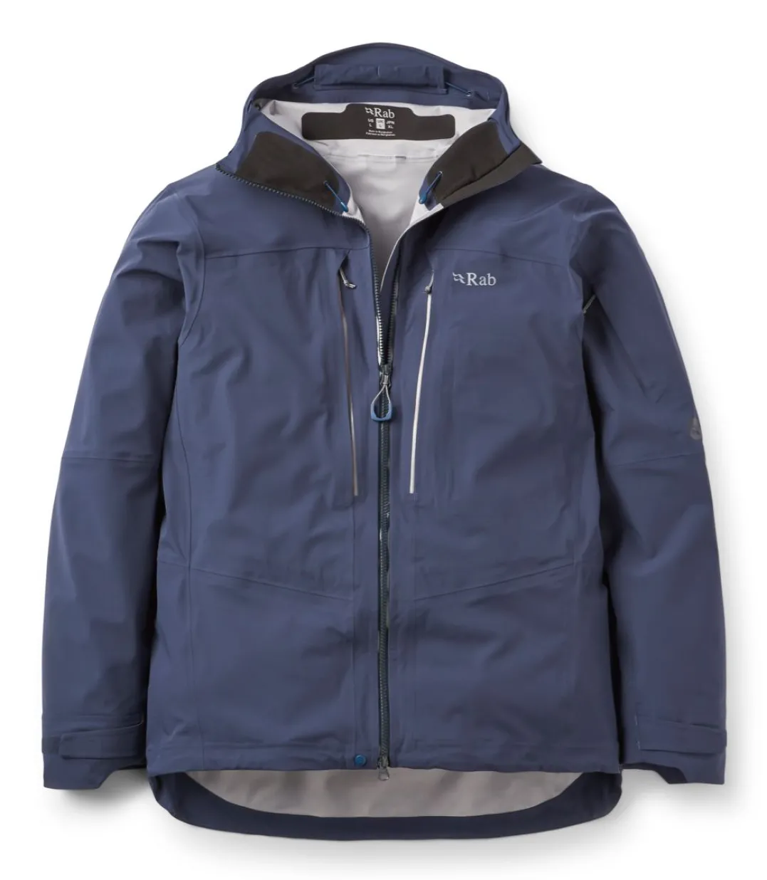 Rab Kinetic Alpine Stretch Jacket Galaxy Blue